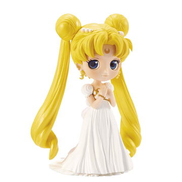 Pretty Guardian Sailor Moon Princess Serenity Q Posket Figure - BUCKET POPCORN
